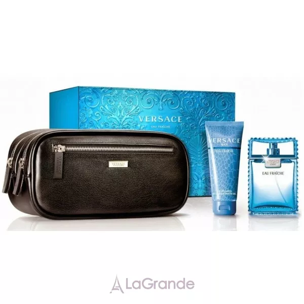 Versace Man Eau Fraiche ���� (�������� ���� 100 �� + ���� ��� ���� 100 �� + ����������)