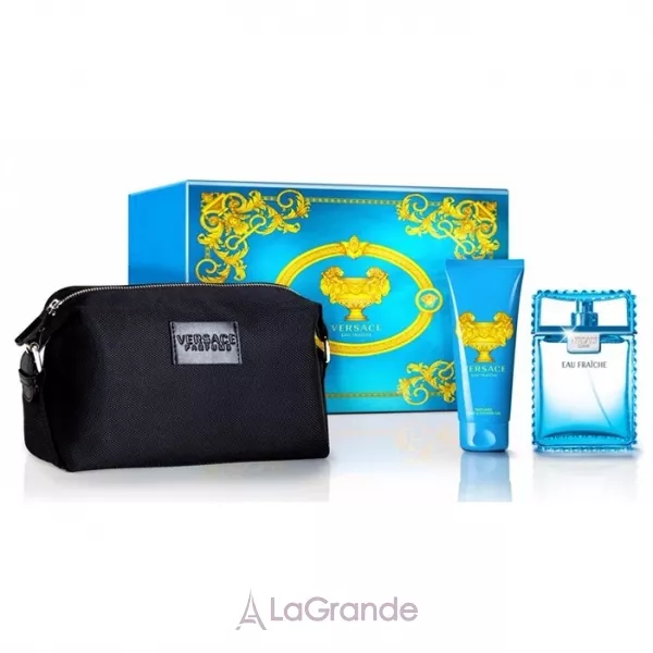 Versace Man Eau Fraiche ���� (�������� ���� 100 �� + ���� ��� ���� 100 �� + ����������)