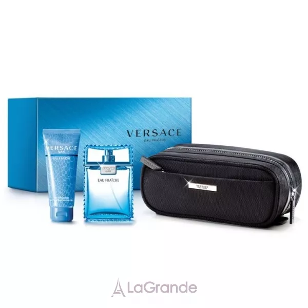 Versace Man Eau Fraiche ���� (�������� ���� 100 �� + ���� ��� ���� 100 �� + ����������)