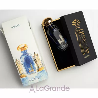 Widian AJ Arabia Sapphire Collection London  