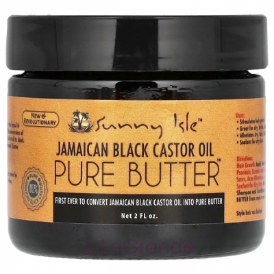 Sunny Isle Jamaican Black Castor Oil Pure Butter    , 