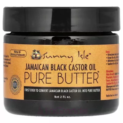 Sunny Isle Jamaican Black Castor Oil Pure Butter    , 