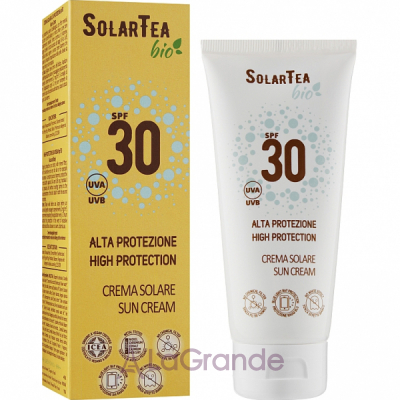 ������ Bema Cosmetici Solar Tea High Protection Sun Cream SPF30 �������������� ���� ��� �������������� ���� ���� � ����