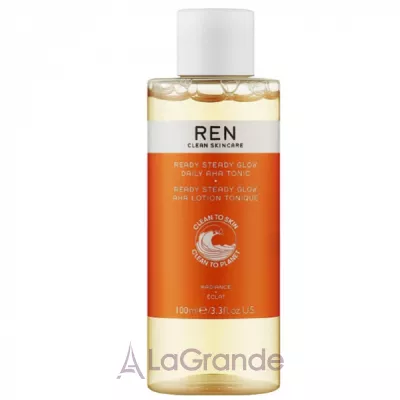  REN Ready Steady Glow Daily AHA Tonic   