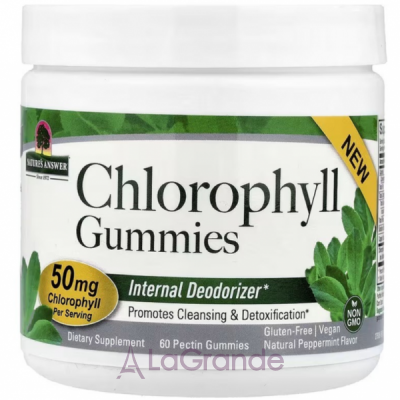 Nature's Answer Chlorophyll Gummies ĳ  