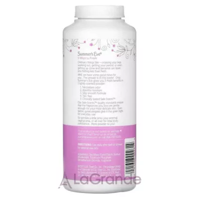 Summer's Eve 5 in 1 Island Splash Body Powder    5  1