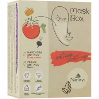 ������ Bema Cosmetici Naturys Farm Mask Antiage ����� "��������������" (f/mask/30ml + f/cream/30ml)
