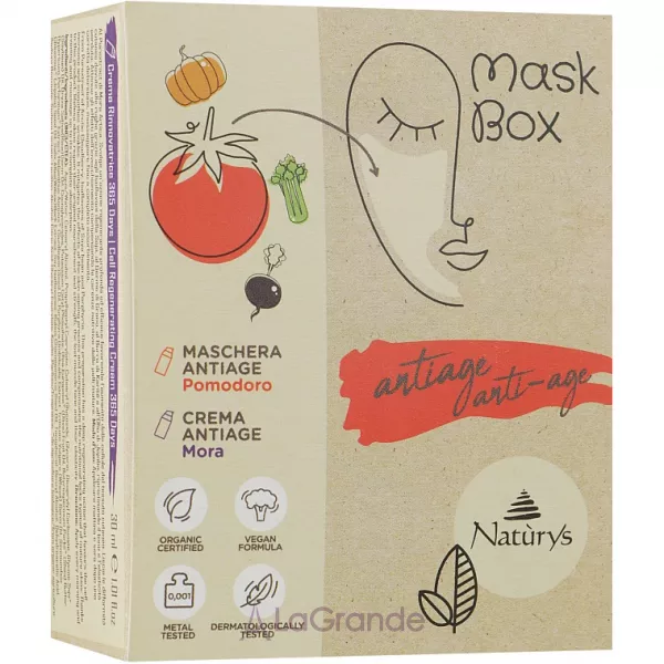 ������ Bema Cosmetici Naturys Farm Mask Antiage ����� 