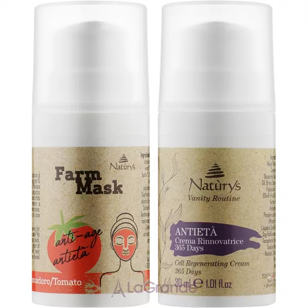 ������ Bema Cosmetici Naturys Farm Mask Antiage ����� 