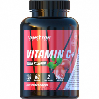 Vansiton Vitamin C with Rose Hips ĳ  