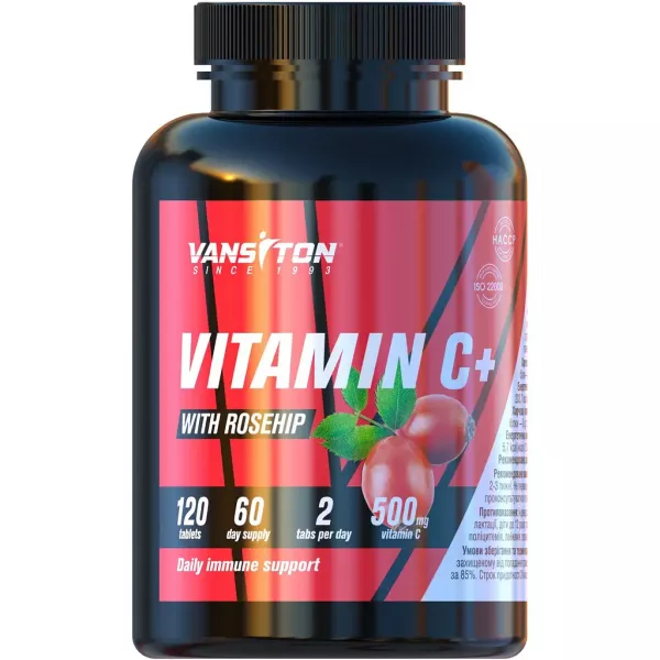 Vansiton Vitamin C with Rose Hips ����������� ������� 