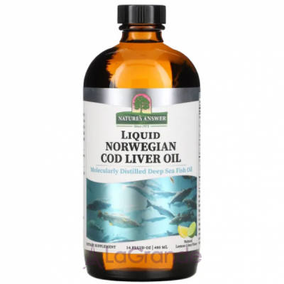 Nature's Answer Cod Liver Oil        -