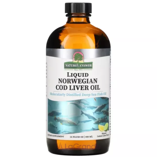 Nature's Answer Cod Liver Oil ����� ��� �� ������ ������ ���������� ���� �����-����