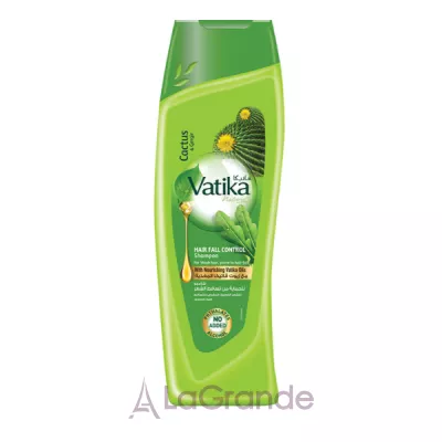 ֲ Dabur Vatika Naturals Wild Cactus Anti Breakage Shampoo       ,   