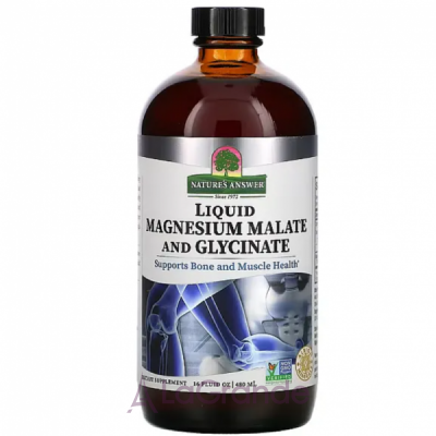 Nature's Answer Liquid Magnesium Malate and Glycinate   