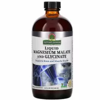 Nature's Answer Liquid Magnesium Malate and Glycinate ĳ������ ������� "����� �� ������� ������" � ���� ����