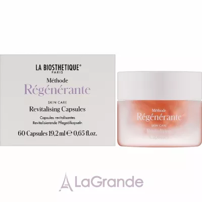 La Biosthetique Methode Regenerante Revitalising Capsules       