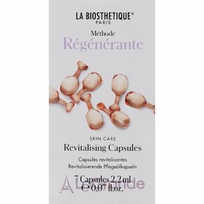 La Biosthetique Methode Regenerante Revitalising Capsules       