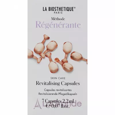 La Biosthetique Methode Regenerante Revitalising Capsules       