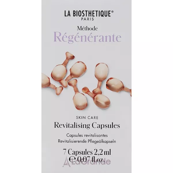 La Biosthetique Methode Regenerante Revitalising Capsules �������������� ������� ��� ������� � ��������� �볺�