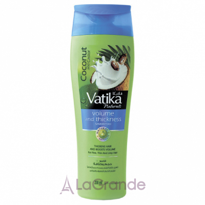  Dabur Vatika Tropical Coconut Volumizing Shampoo  