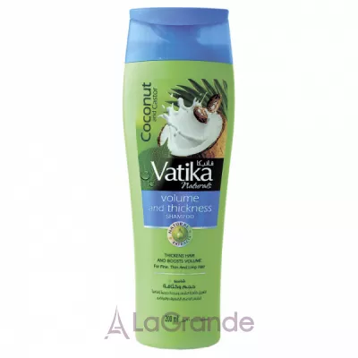  Dabur Vatika Tropical Coconut Volumizing Shampoo  
