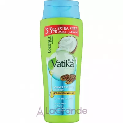  Dabur Vatika Tropical Coconut Volumizing Shampoo  