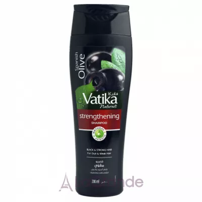 ֲ Dabur Vatika Black Olive Shampoo         