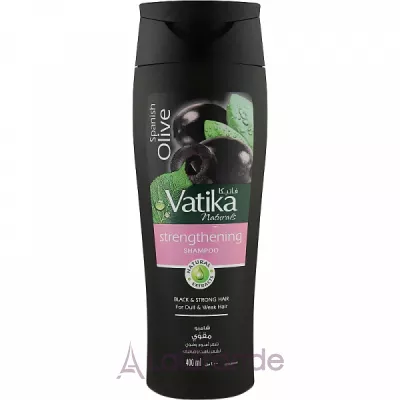 ֲ Dabur Vatika Black Olive Shampoo         