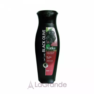ֲ Dabur Vatika Black Olive Shampoo         