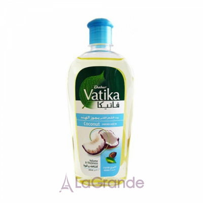 ֲ Dabur Vatika Coconut Enriched Hair Oil     