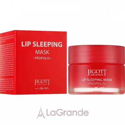 ֲ Jigott Lip Sleeping Mask Propolis ͳ     