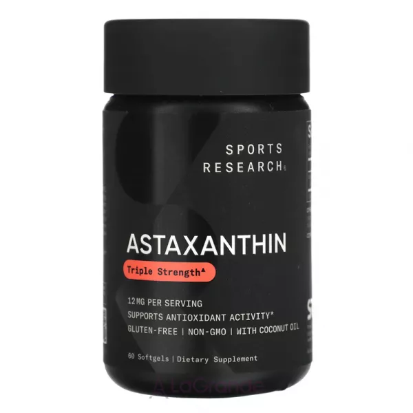 Sports Research Astaxanthin 12 mg �������� ������������ ������� ���� 