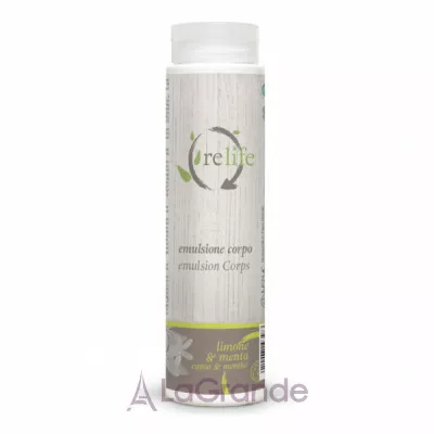 ֲ Bema Cosmetici Relife Lemon & Mint Body Lotion    