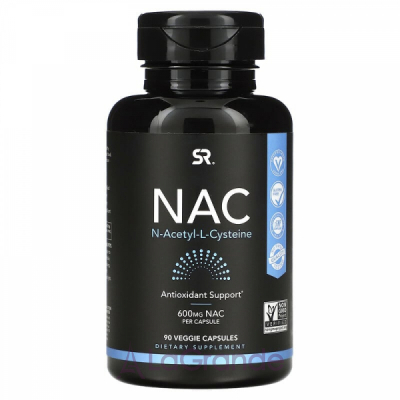 Sports Research NAC N-Acetyl-L-Cysteine 600 mg   
