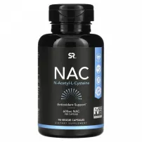 Sports Research NAC N-Acetyl-L-Cysteine 600 mg ������� ������� "N-������ �������"