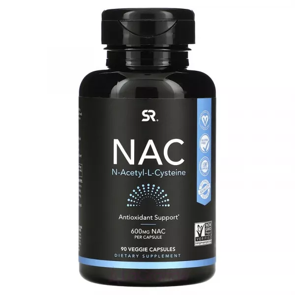 Sports Research NAC N-Acetyl-L-Cysteine 600 mg ������� ������� 