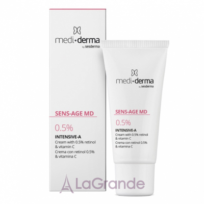 Mediderma SENS-AGE MD Intensive-A Plus Cream 0.5% with Retinol      0,5 %   C