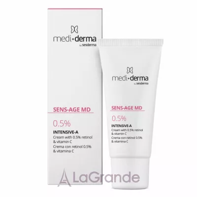 Mediderma SENS-AGE MD Intensive-A Plus Cream 0.5% with Retinol      0,5 %   C