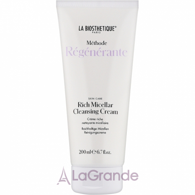 La Biosthetique Methode Regenerante Rich Micellar Cleansing Cream      