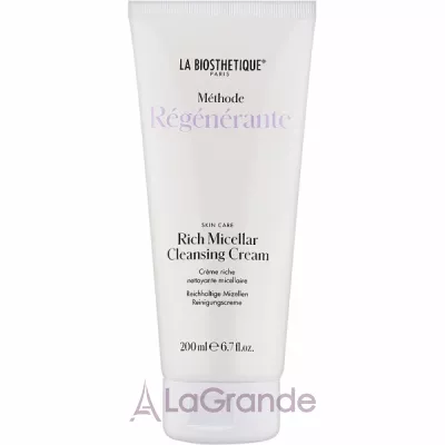 La Biosthetique Methode Regenerante Rich Micellar Cleansing Cream      
