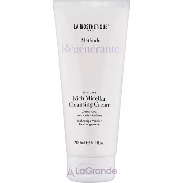 La Biosthetique Methode Regenerante Rich Micellar Cleansing Cream ��������� ��������� ������������ ���� ��� �������