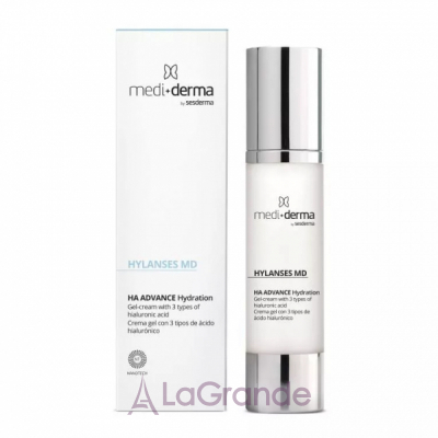 Mediderma Hylanses MD Facial Gel Cream  -  