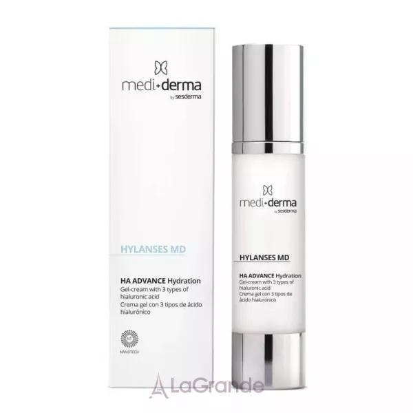 Mediderma Hylanses MD Facial Gel Cream ����������� ����-���� ��� ����