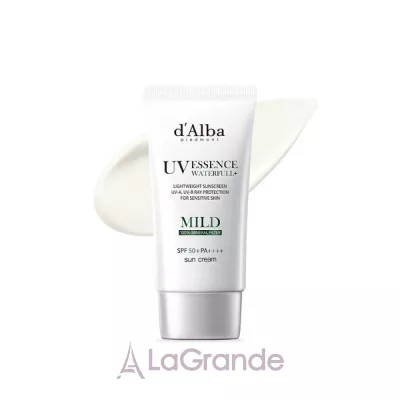ֲ D'Alba Waterfull Mild Sun Cream SPF 50+PA+++  