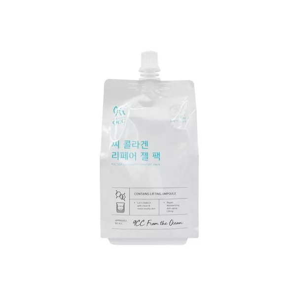 ������ 9�� Sea Collagen Repair Gel Pack ����� ��� ���� �����������������