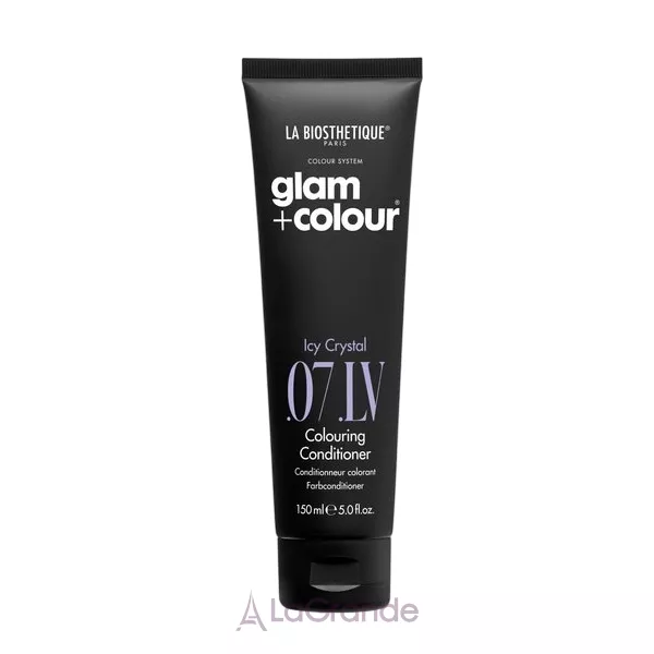 La Biosthetique Glam Color Icy Crystal.07.LV Colouring Conditioner ����������� ��� ������� � �������� ������