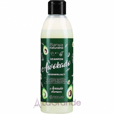  Barwa Avocado Hair Shampoo    