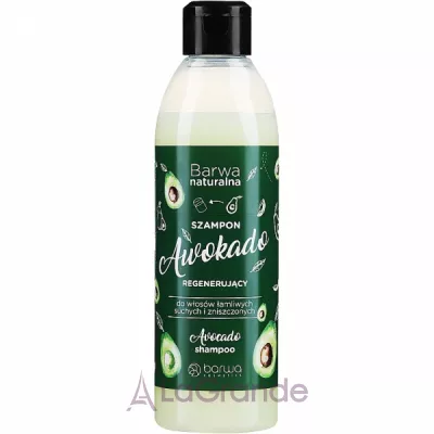  Barwa Avocado Hair Shampoo    