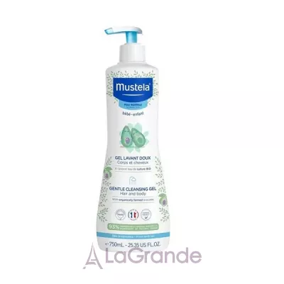  Mustela Bebe Gentle Cleansing Gel     